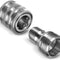 Garden Hose Quick Connect Hose Fittings | 3/4 Inch Stainless Steel Water Hose Quick Connect Set | Garden Hose Connector Set, Pressure Washer Adapter, Great for RV or Pressure Washer