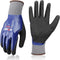 Waterproof Work Gloves,Winter Work Gloves Heavy Duty Oil Resistant Gardening Gloves with Nitrile Coating