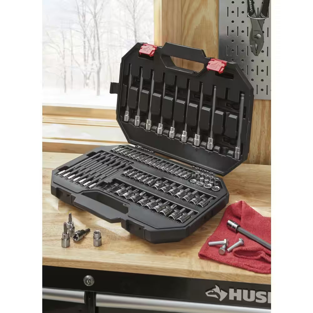 Master Socket and Bit Socket Set (268-Piece)