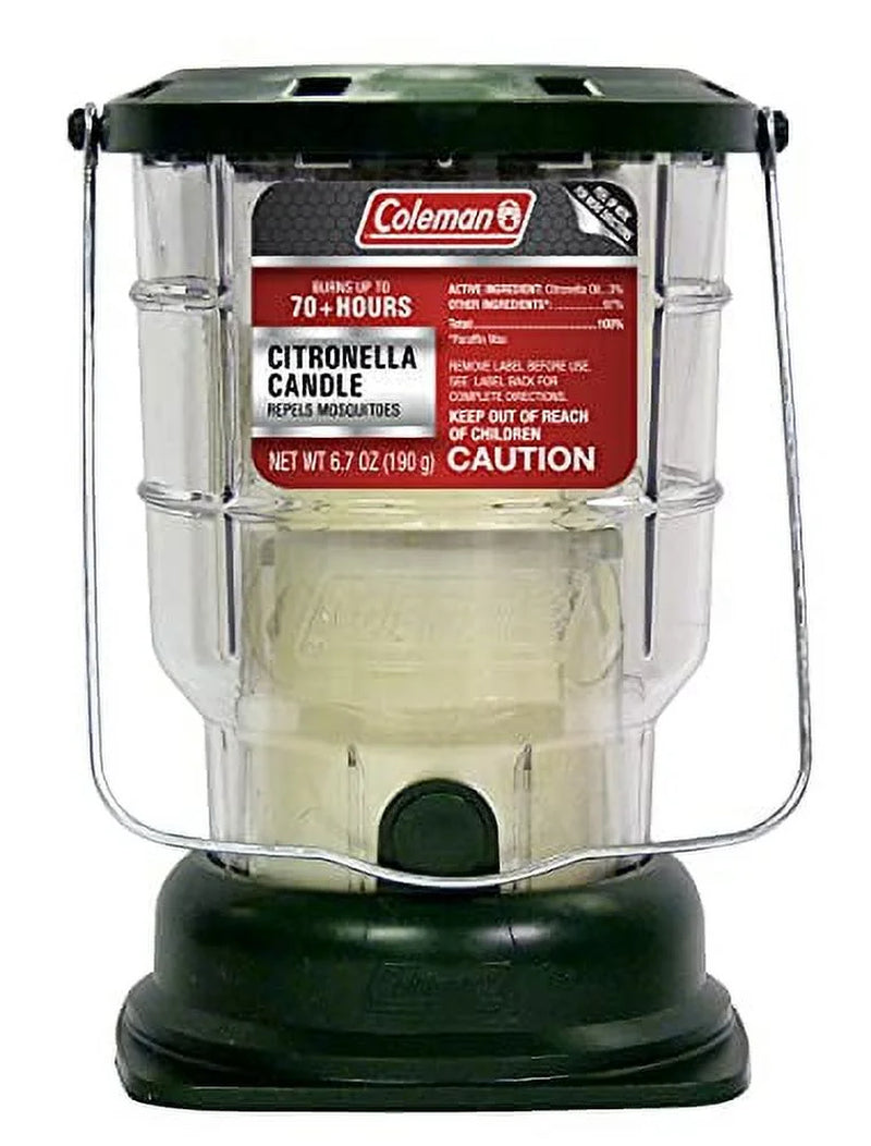 Citronella Candle Outdoor Lantern - 70+ Hours, 6.7 Ounce