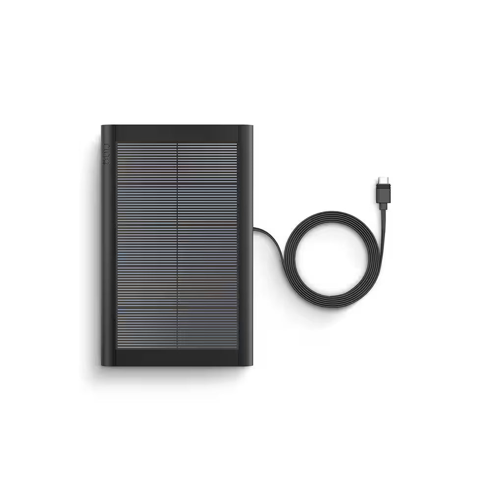 Small Solar Panel, Black