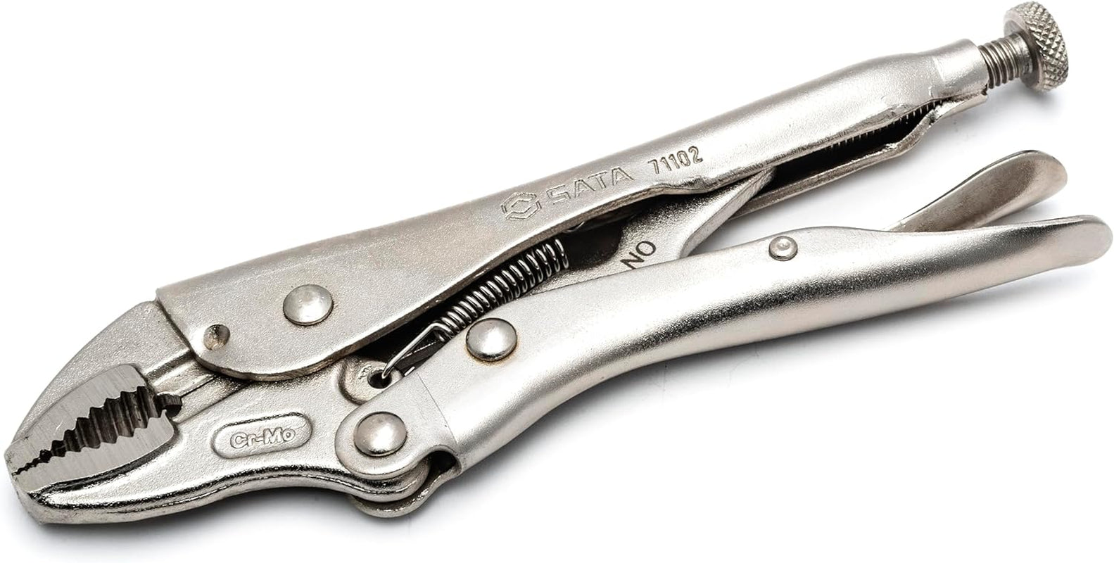 7" Curved Jaw Locking Pliers - ST71102ST