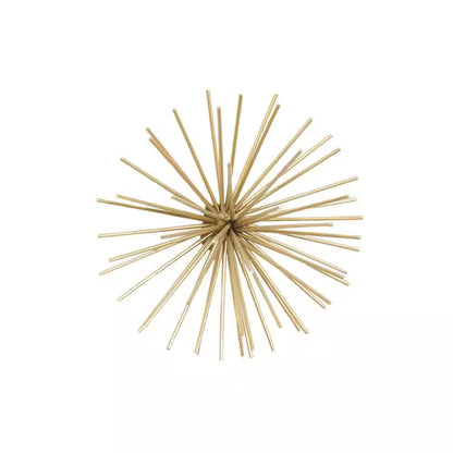 Metal Gold 3D Starburst Wall Decor (Set of 3)