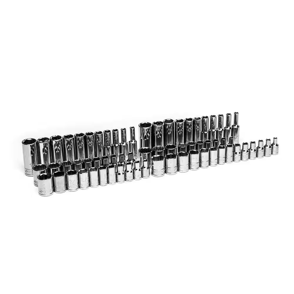 Master Socket and Bit Socket Set (268-Piece)