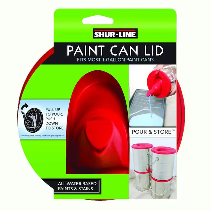 Pour and Store Can Attachment Paint Can Pour Spout (Fits Bucket Size: 1-Gallon)