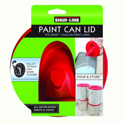 Pour and Store Can Attachment Paint Can Pour Spout (Fits Bucket Size: 1-Gallon)