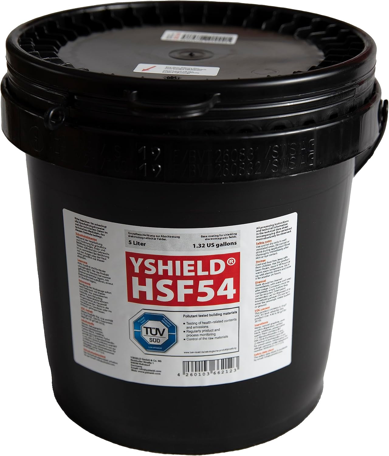 EMRSS YSHIELD HSF54 EMF Paint 5L