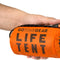 Survival Life Tent • 2 Person Mylar Emergency Shelter Tube Tent + Paracord • All-Weather Protection for Camping, Hiking, & Survival Kits • Includes Emergency Whistle