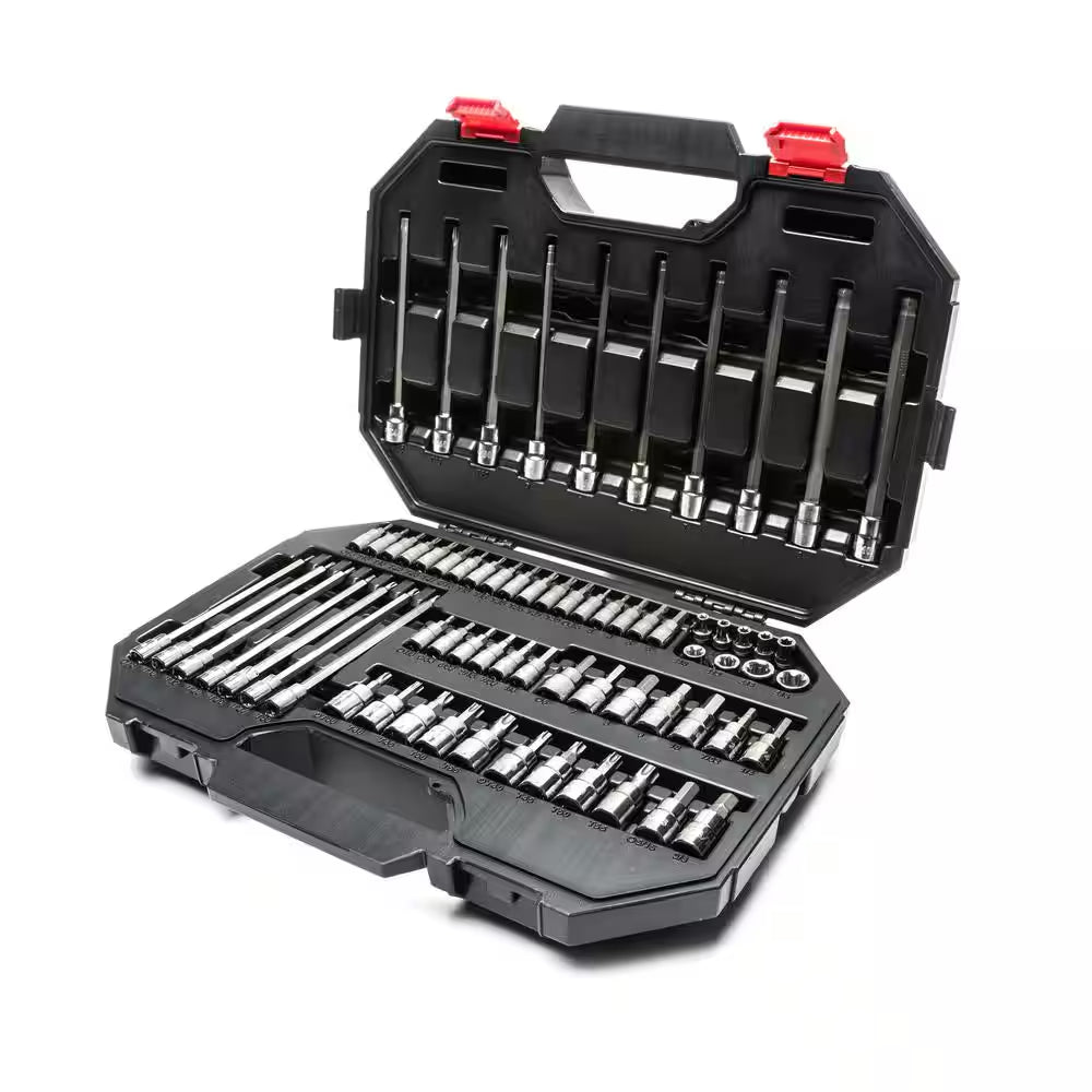 Master Socket and Bit Socket Set (268-Piece)