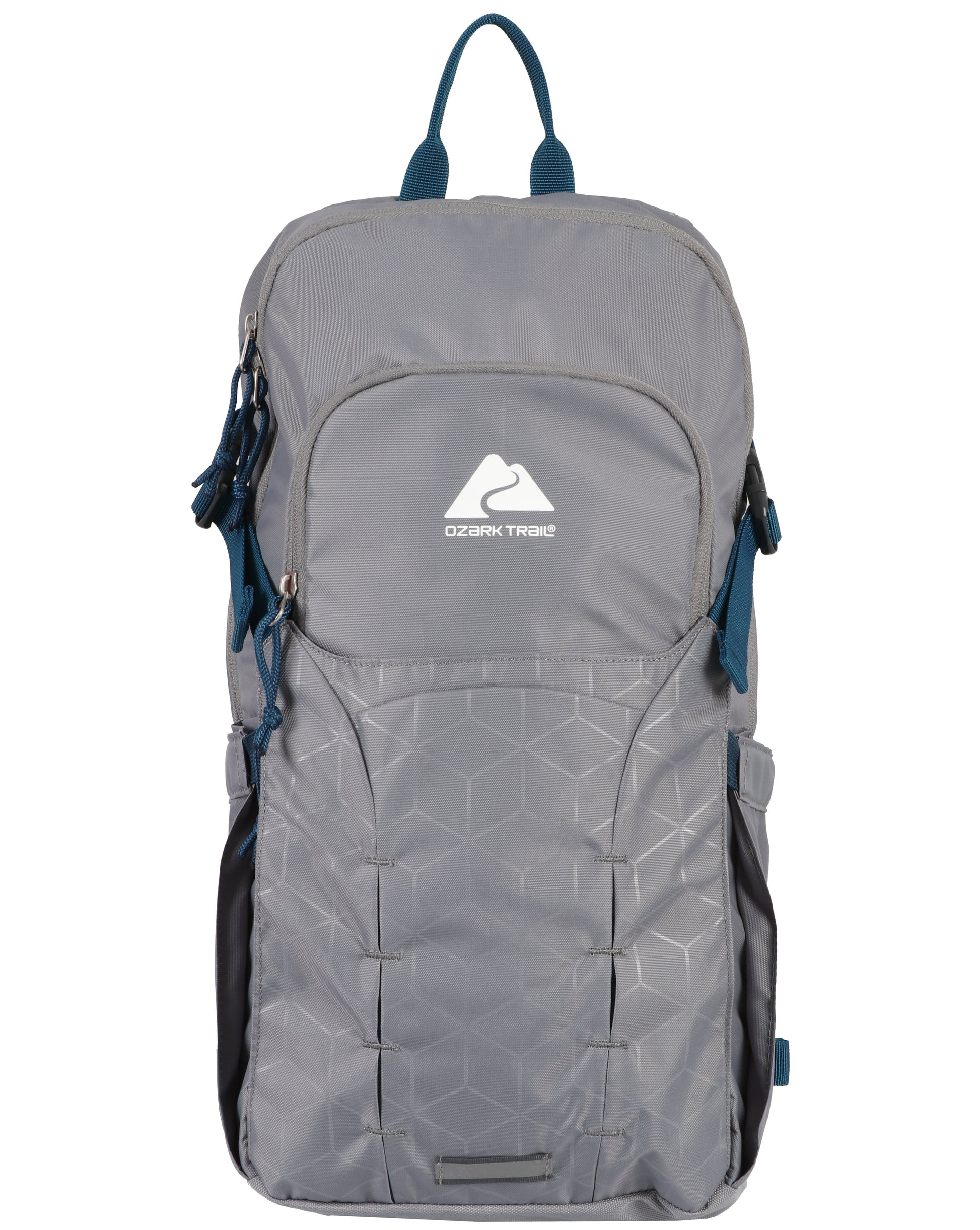 14 Ltr Hydration Pack, with Water Reservoir, Grey Polyester