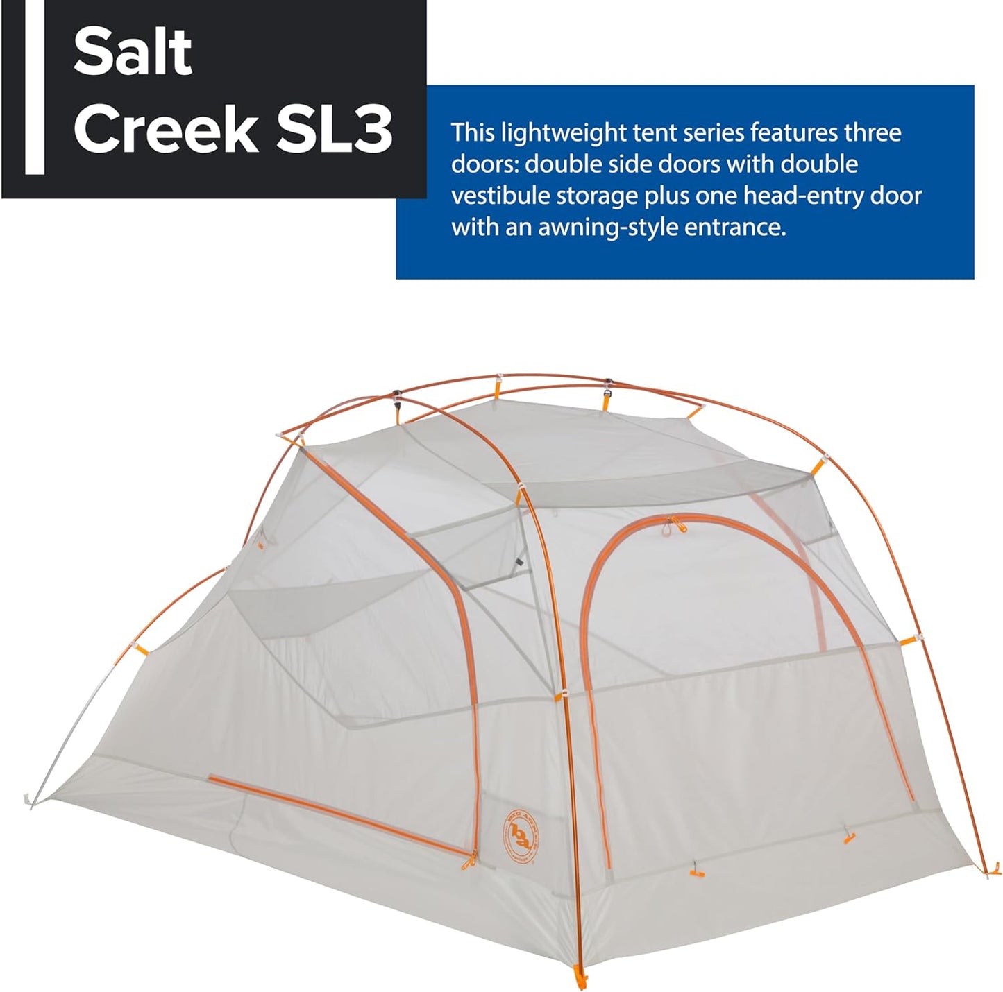 Salt Creek SL Backpacking Tent