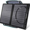 Ecoflow 60W Portable Solar Panel for Power Station, Foldable Solar Charger with Adjustable Kickstand, Waterproof IP67 for Outdoor Camping,Rv,Off Grid System