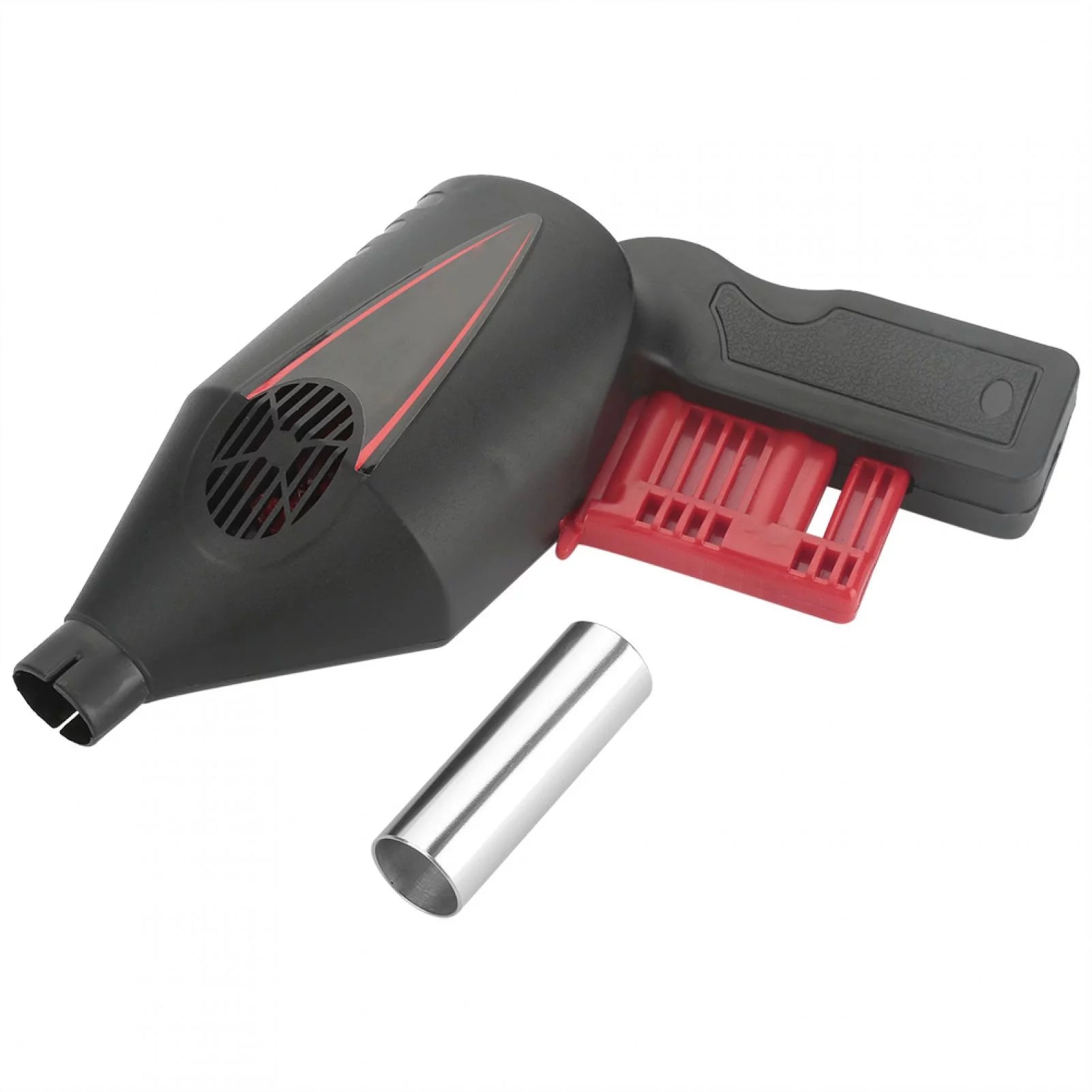 BBQ Air Blower, BBQ Fan, Manual Operated Start a Fire Quicker and Easier Grill Barbecue Tool for Outdoor Barbecue and Picnic Charcoal Grill, BBQ