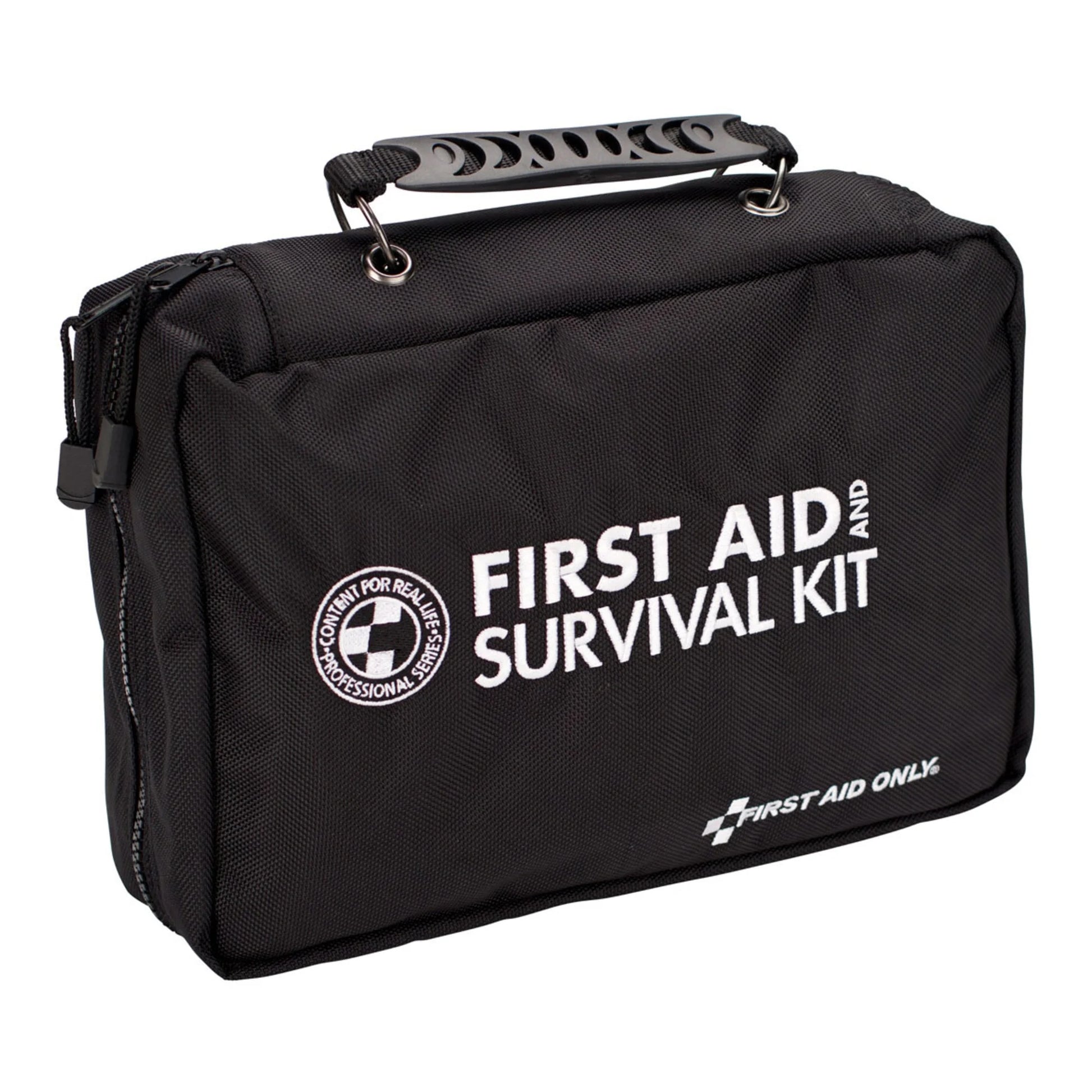 First Aid Survival Kit, Piece,Black FA-462