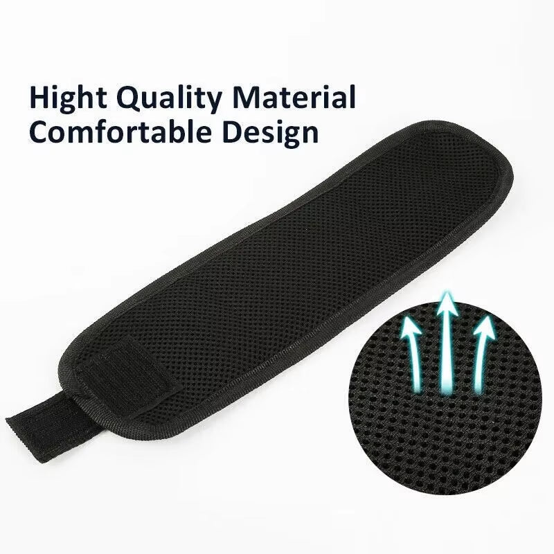 Magnetic Wristband for Holding Screws,Nails,Drilling Bits,Wrist Tool Holder Belts with Strong Magnets,Five Rows of Ten Magnets