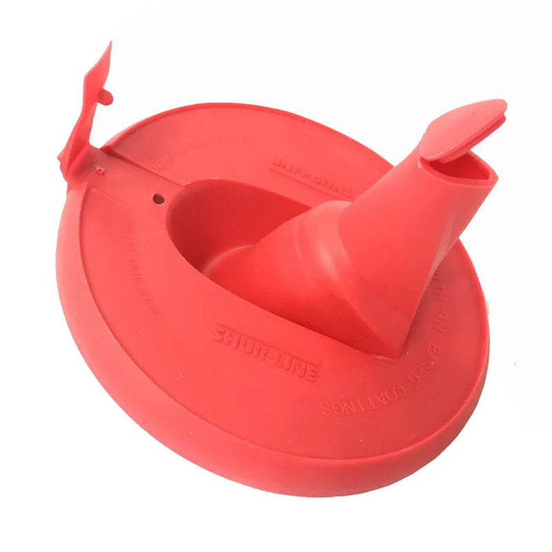 Pour and Store Can Attachment Paint Can Pour Spout (Fits Bucket Size: 1-Gallon)