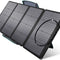 160W Portable Solar Panel for Power Station, Foldable Solar Charger with Adjustable Kickstand, Waterproof IP67 for Outdoor Camping,Rv,Off Grid System