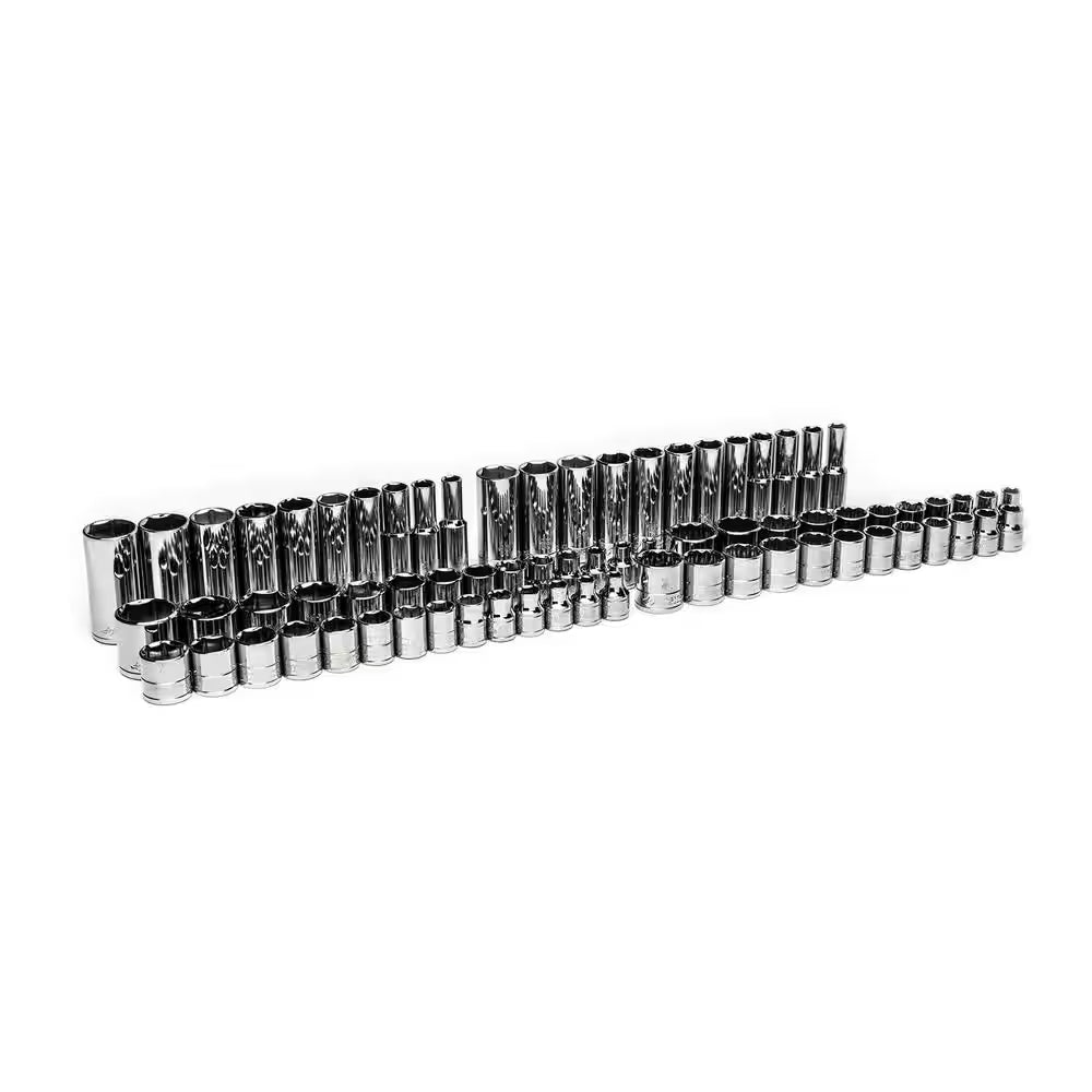 Master Socket and Bit Socket Set (268-Piece)