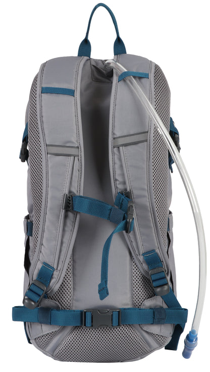 14 Ltr Hydration Pack, with Water Reservoir, Grey Polyester