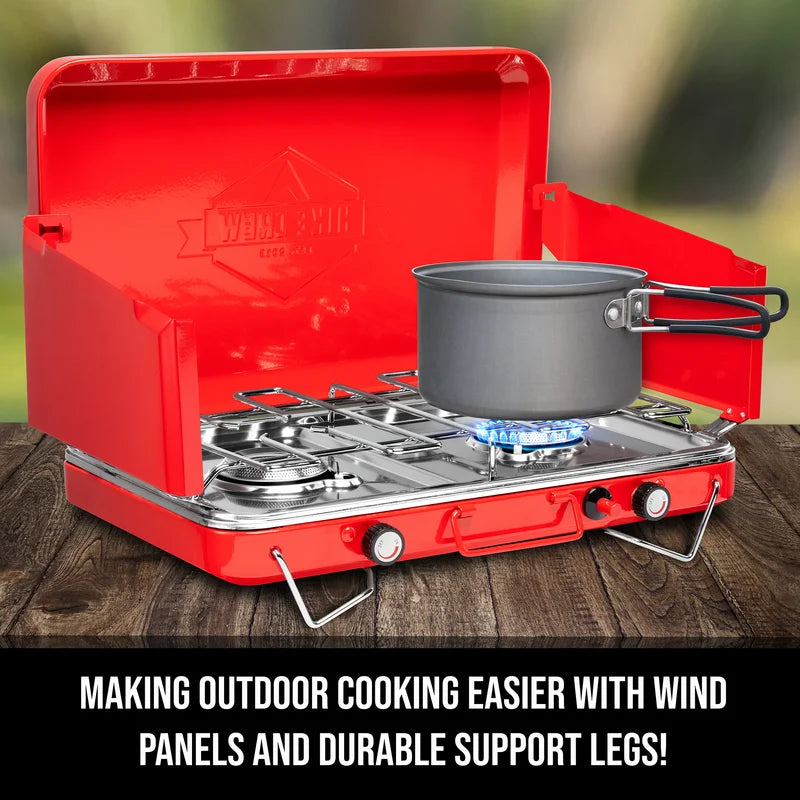 2 - Burner Propane Outdoor Stove