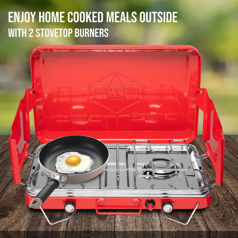 2 - Burner Propane Outdoor Stove