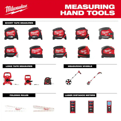 Open Reel 100 Ft. SAE Tape Measure