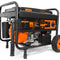 4750-Watt Portable Generator with Electric Start and Wheel Kit