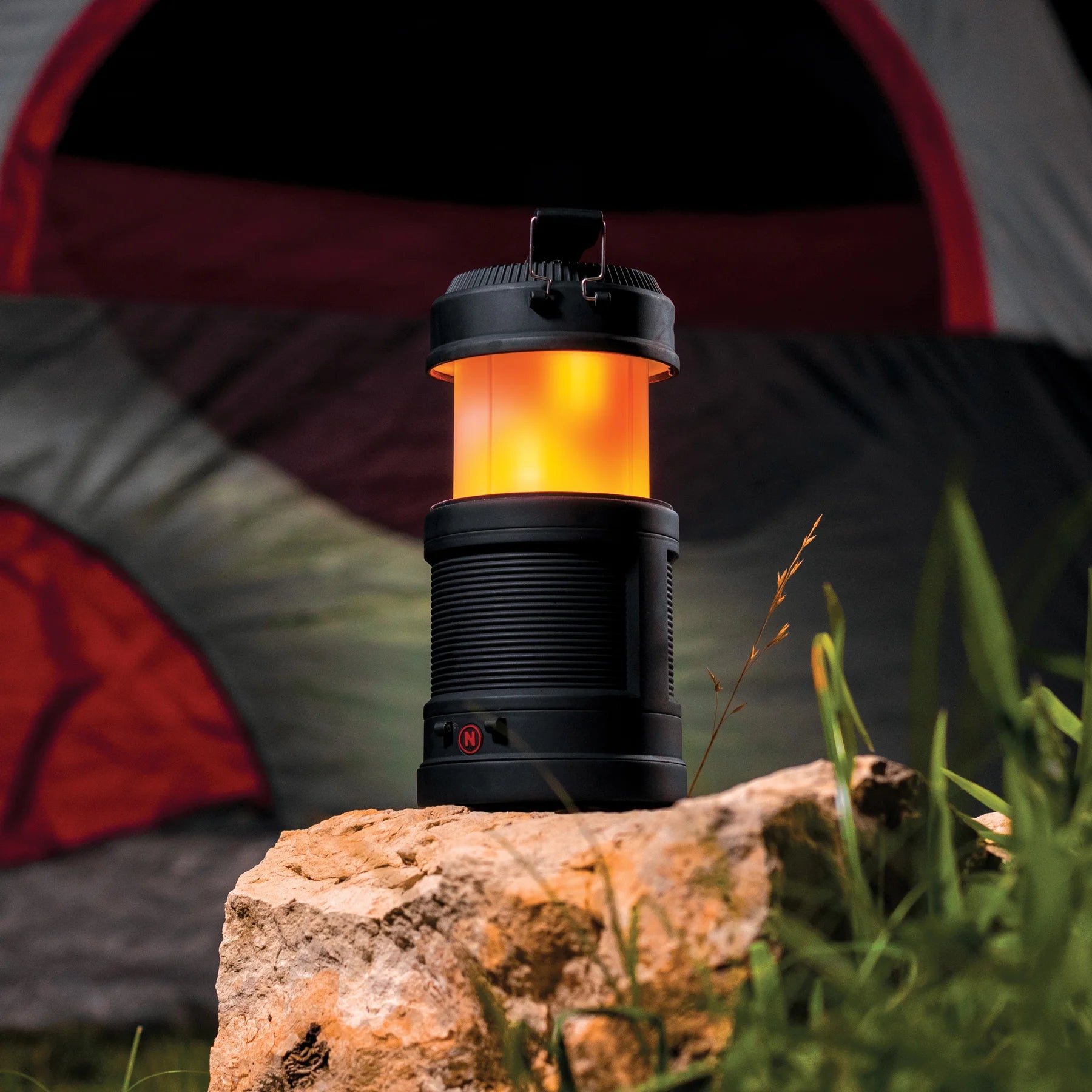 Big Poppy 300 Lumen LED Lantern and 120 Lumen LED Spot Light