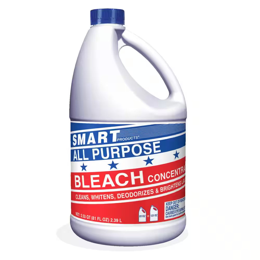 81 Ounce Regular Bleach (Pack of 3)