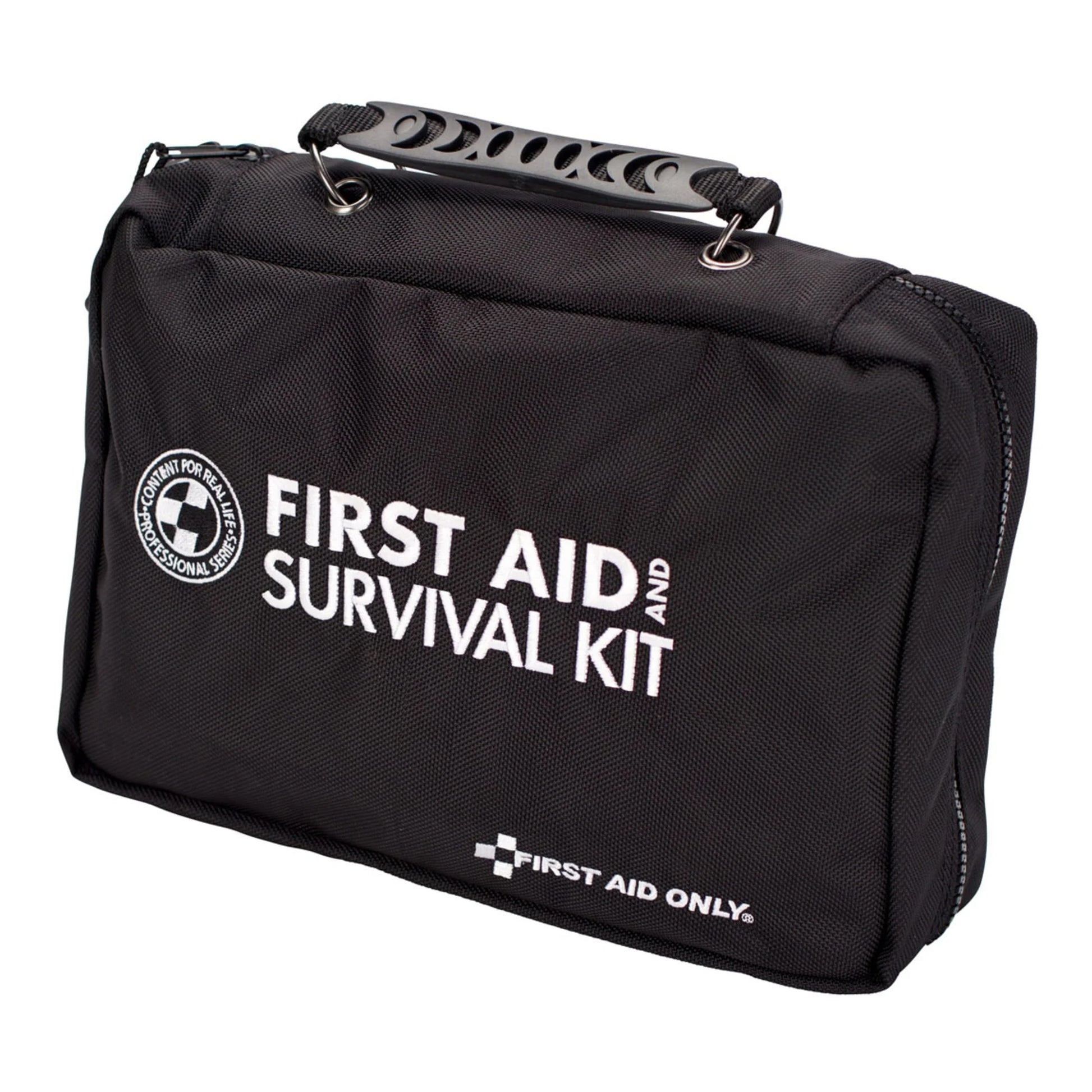 First Aid Survival Kit, Piece,Black FA-462