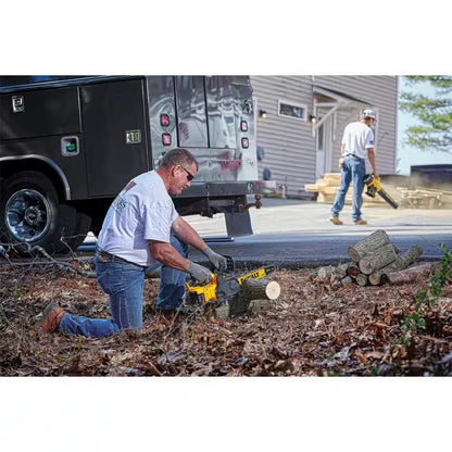 20V MAX 12In. Brushless Battery Powered Chainsaw Kit with (1) 5Ah Battery & Charger (45 Link)