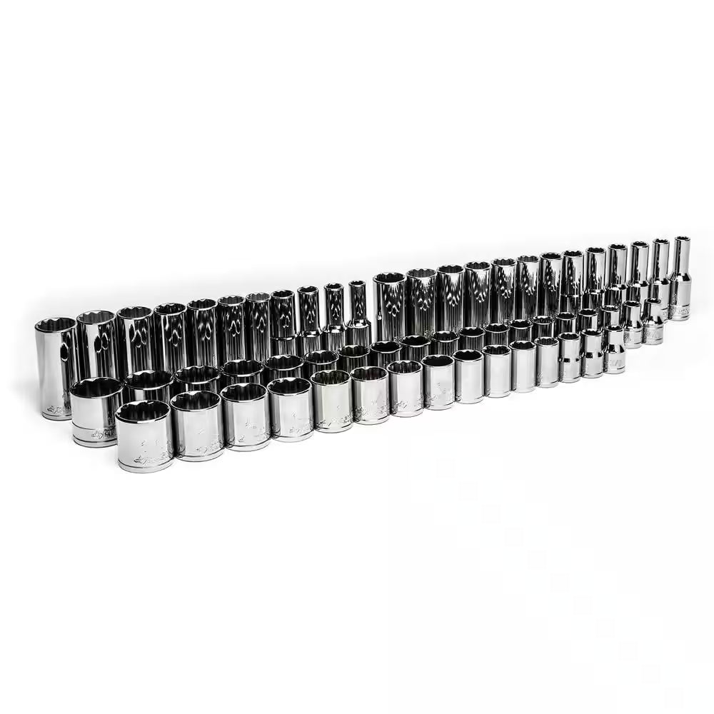 Master Socket and Bit Socket Set (268-Piece)