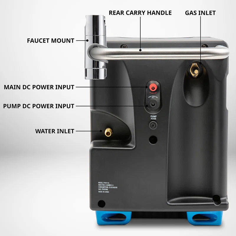 Tankless Water Heater