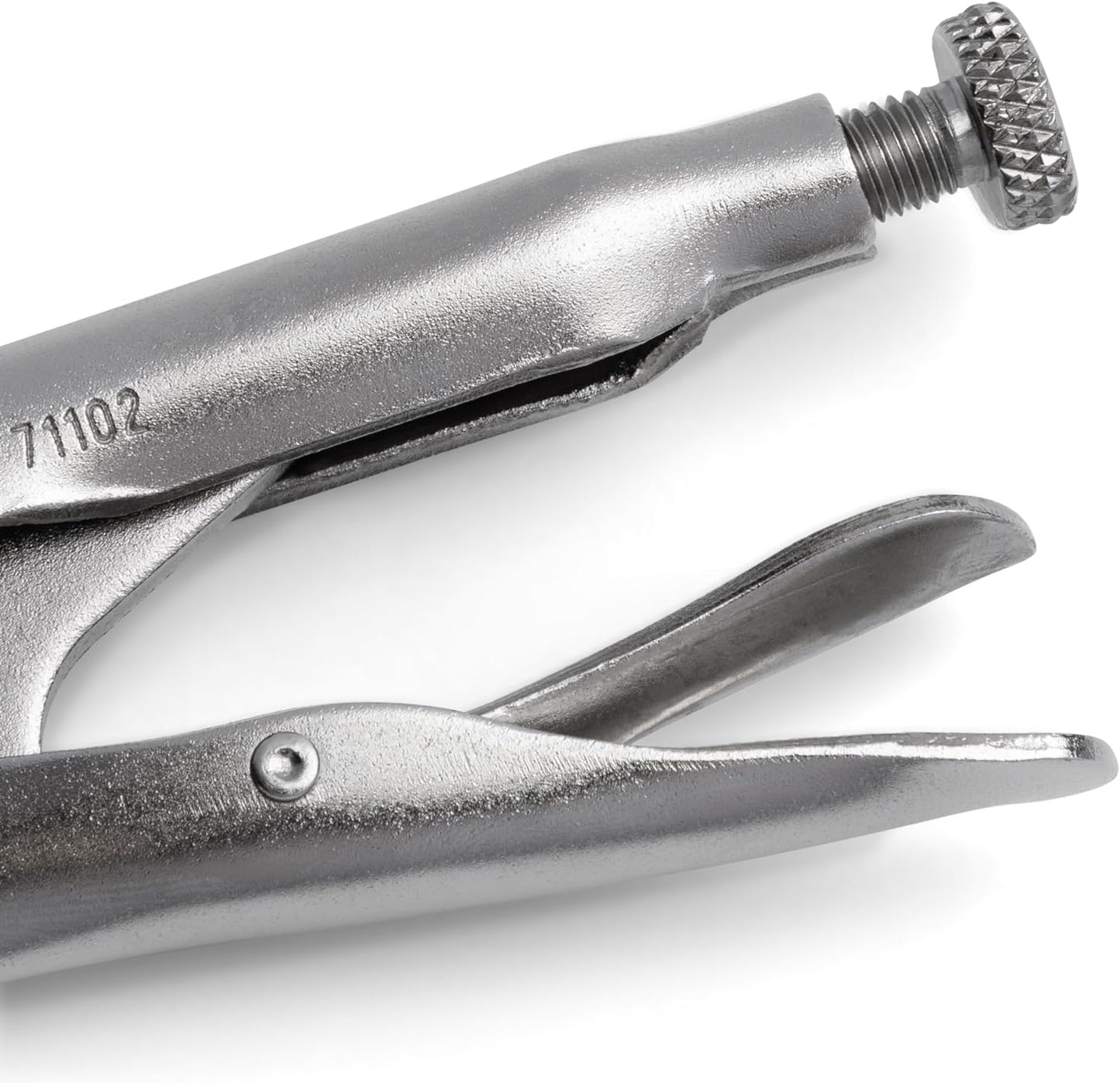 7" Curved Jaw Locking Pliers - ST71102ST