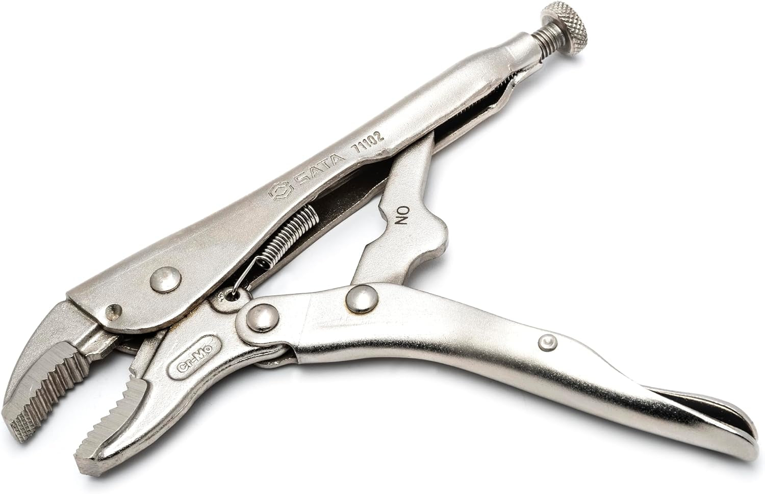 7" Curved Jaw Locking Pliers - ST71102ST