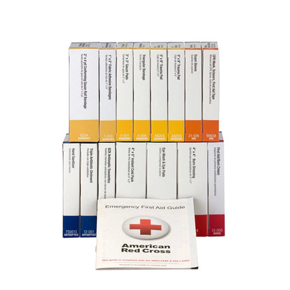 82 Piece First Aid Refill, ANSI Compliant