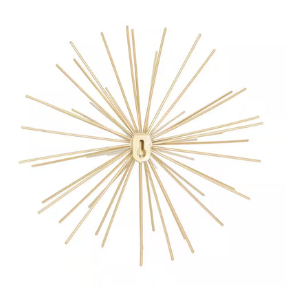 Metal Gold 3D Starburst Wall Decor (Set of 3)