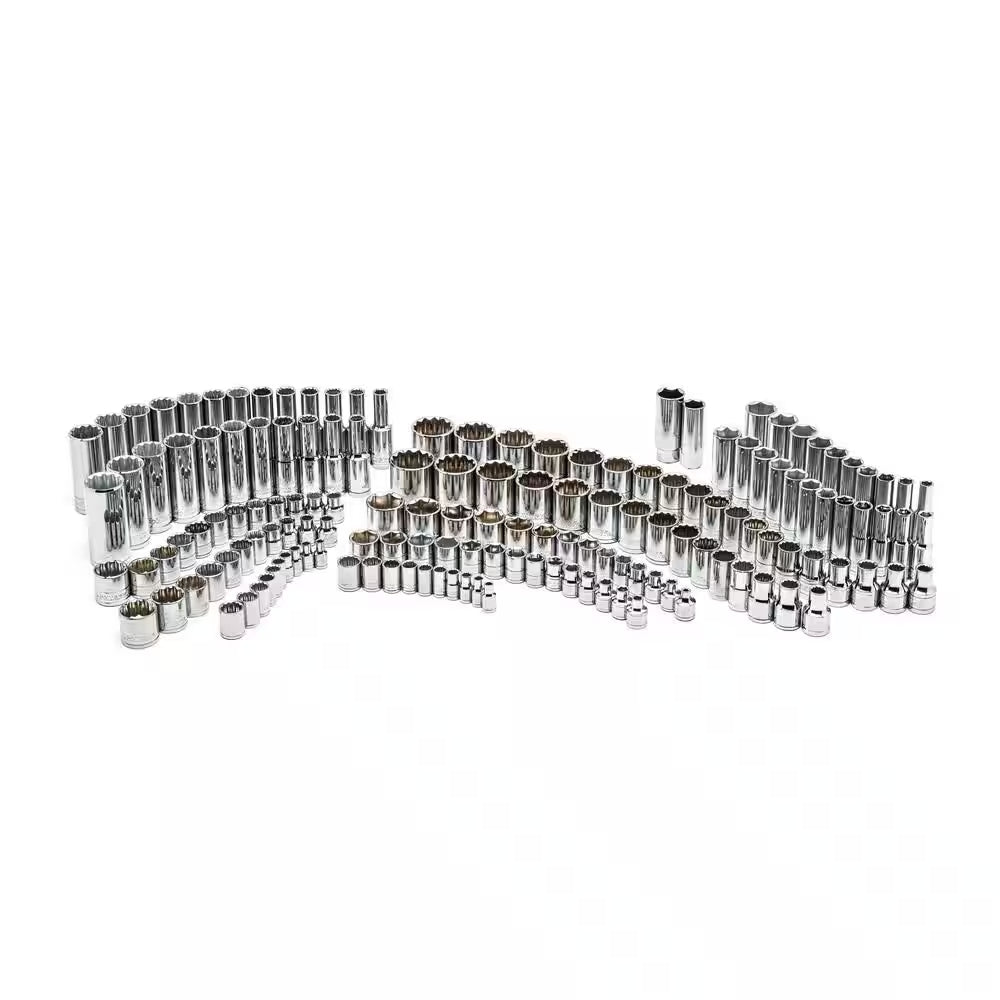 Master Socket and Bit Socket Set (268-Piece)