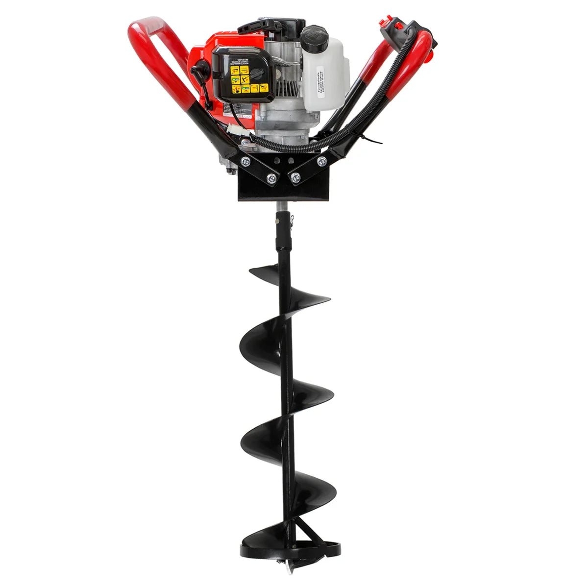 55Cc Powerhead Engine EPA W/ 10" Inch Auger Bit for Outdoor Ice Fishing