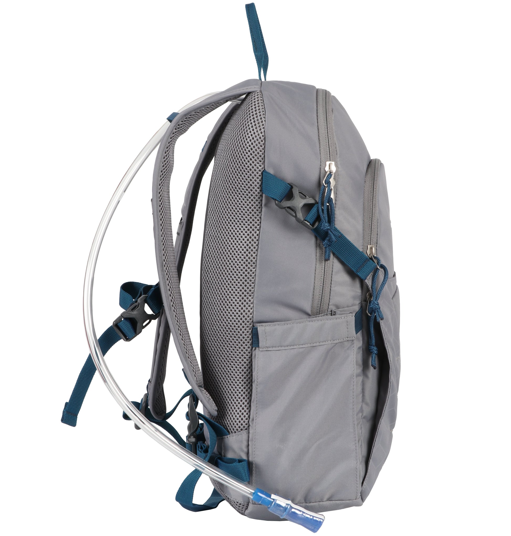 14 Ltr Hydration Pack, with Water Reservoir, Grey Polyester